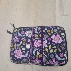Vera Bradley Geometric Floral Laptop Sleeve